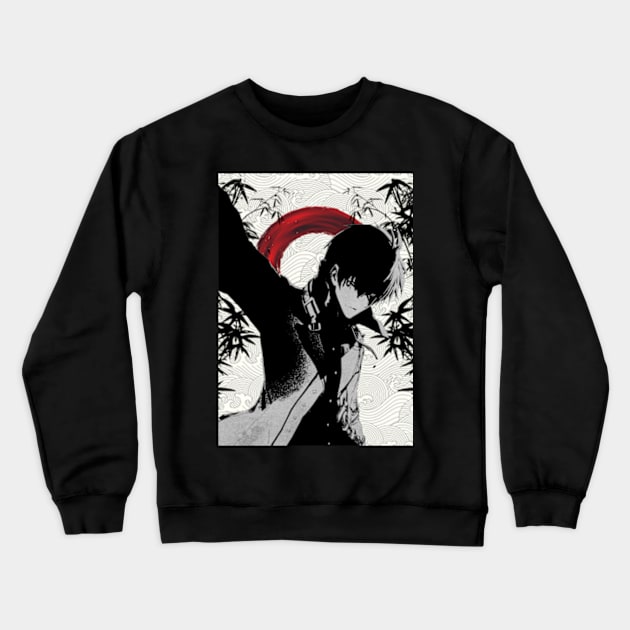 Anos Voldigoad Crewneck Sweatshirt by Izdihaarr